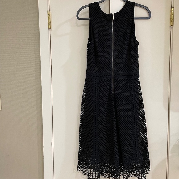 Alfani Black Tank Fit and Flare Midi Dress - Picture 2 of 4